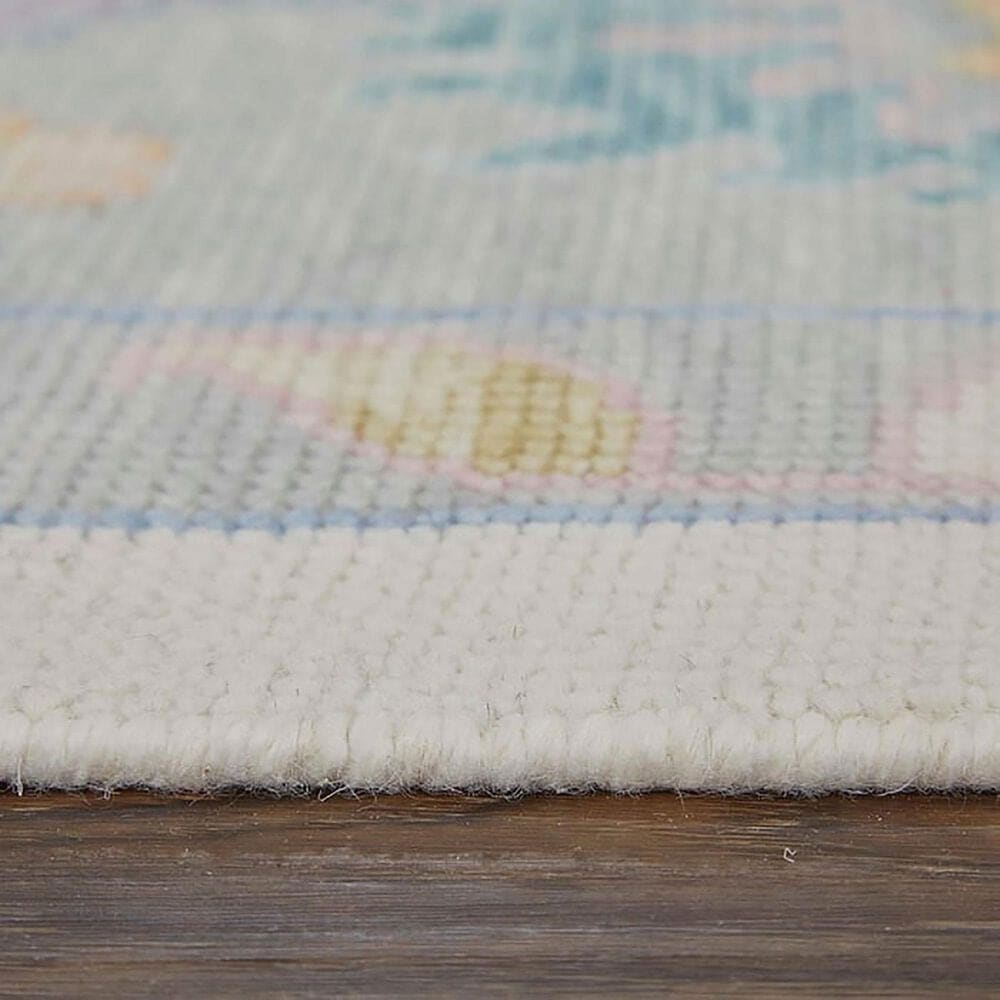 Feizy Karina 3&#39;6&quot; x 5&#39;6&quot; Ivory and Gray Area Rug, , large