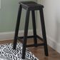 Linon Home Decor Beamon Bar Stool in Antique Black, , large