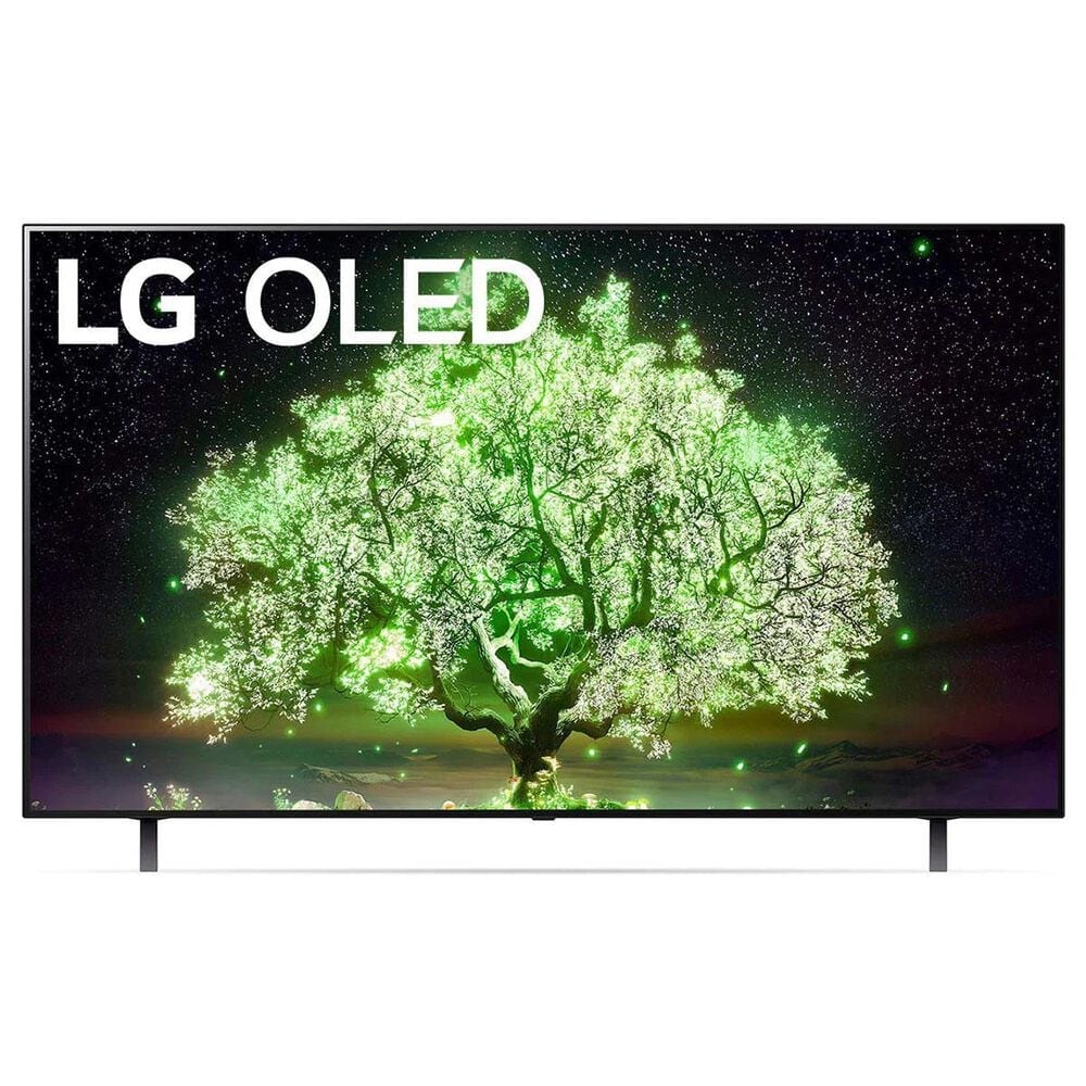 LG 77" Class A1 4K OLED UHD with ThinQ AI - Smart TV, , large