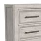 Eastern Shore Carlson 2-Drawer Nightstand in Washed Linen with Power Outlet, , large