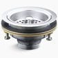 Kohler Duostrainer 4.5" Sink Drain and Strainer Basket in Polished Chrome, , large