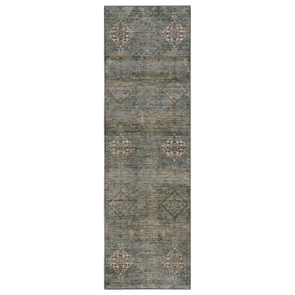 Dalyn Rug Company Aristo AR1 Teal 2"3" x 7"6" Area Rug, , large