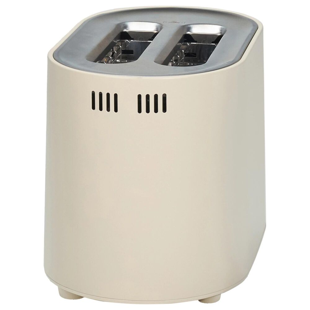 Cafe 2-Slice Express Toaster in Buttercream, , large
