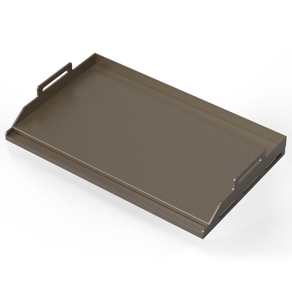 TYTUS Full Size Oil Coated Steel Griddle Insert in Gray, , large