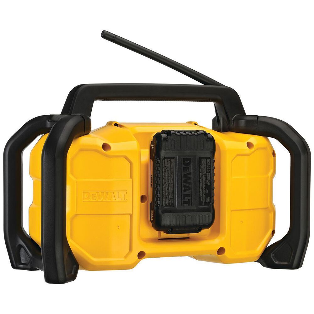 DeWALT 12V/20V Max Corded/Cordless Bluetooth Radio, , large