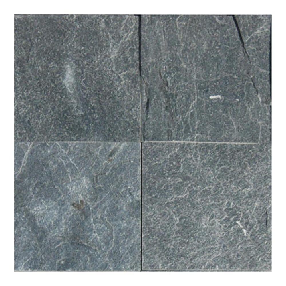 MS International Ostrich Grey 16" x 16" Honed/Gauged Natural Stone Tile, , large