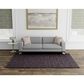 Kas Oriental Rugs Pave Cornerstone 5" x 7"6" Grey Area Rug, , large