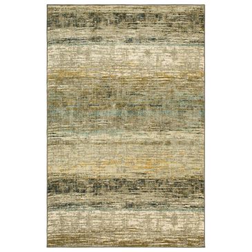 Drew and Jonathan Home Artisan Diffuse 91815-60125 2" x 3" Bronze Scatter Rug, , large