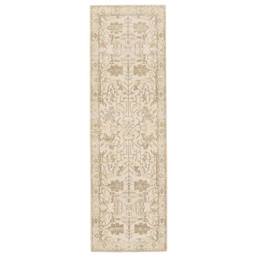 Jaipur Vienne Valentin 2"6" x 8" Moonbeam Runner, , large