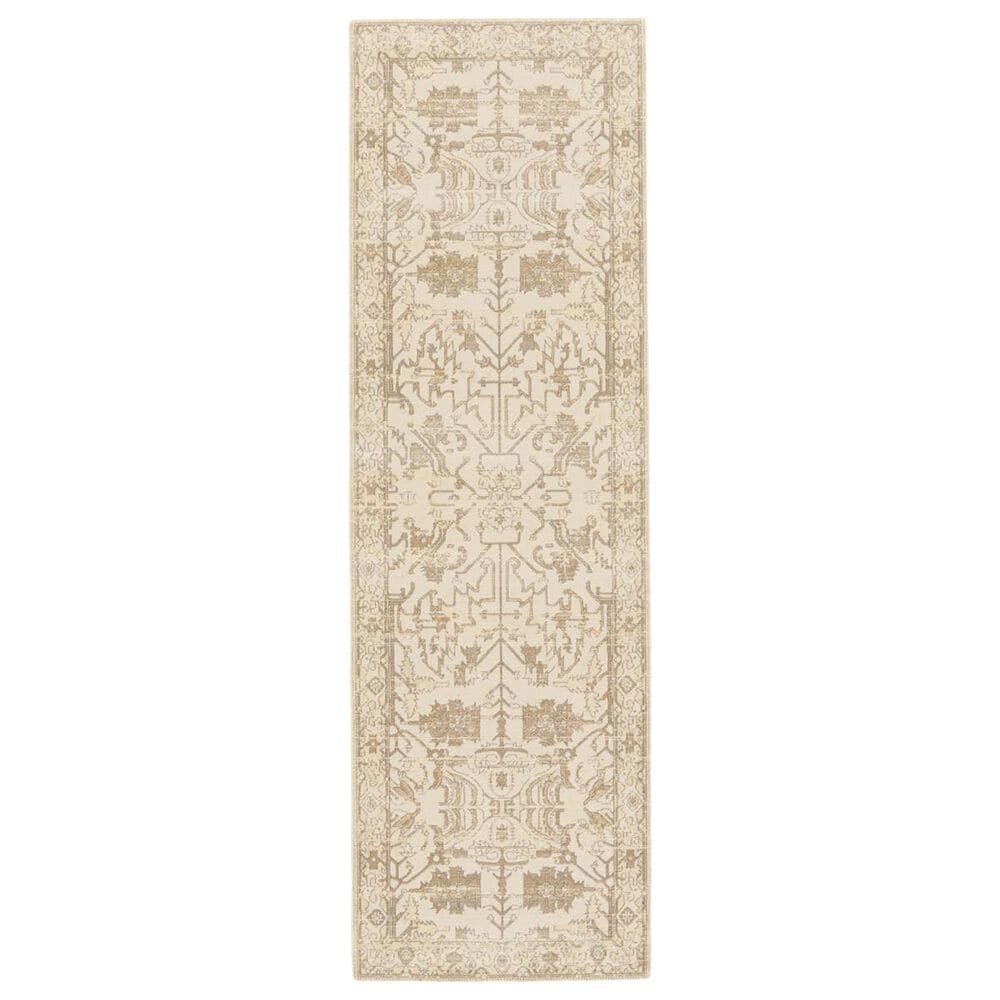 Jaipur Vienne Valentin 2"6" x 8" Moonbeam Runner, , large