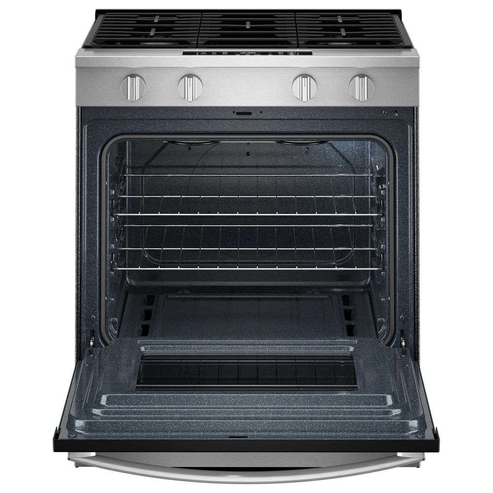 Whirlpool 30" Gas Range in Stainless Steel, , large
