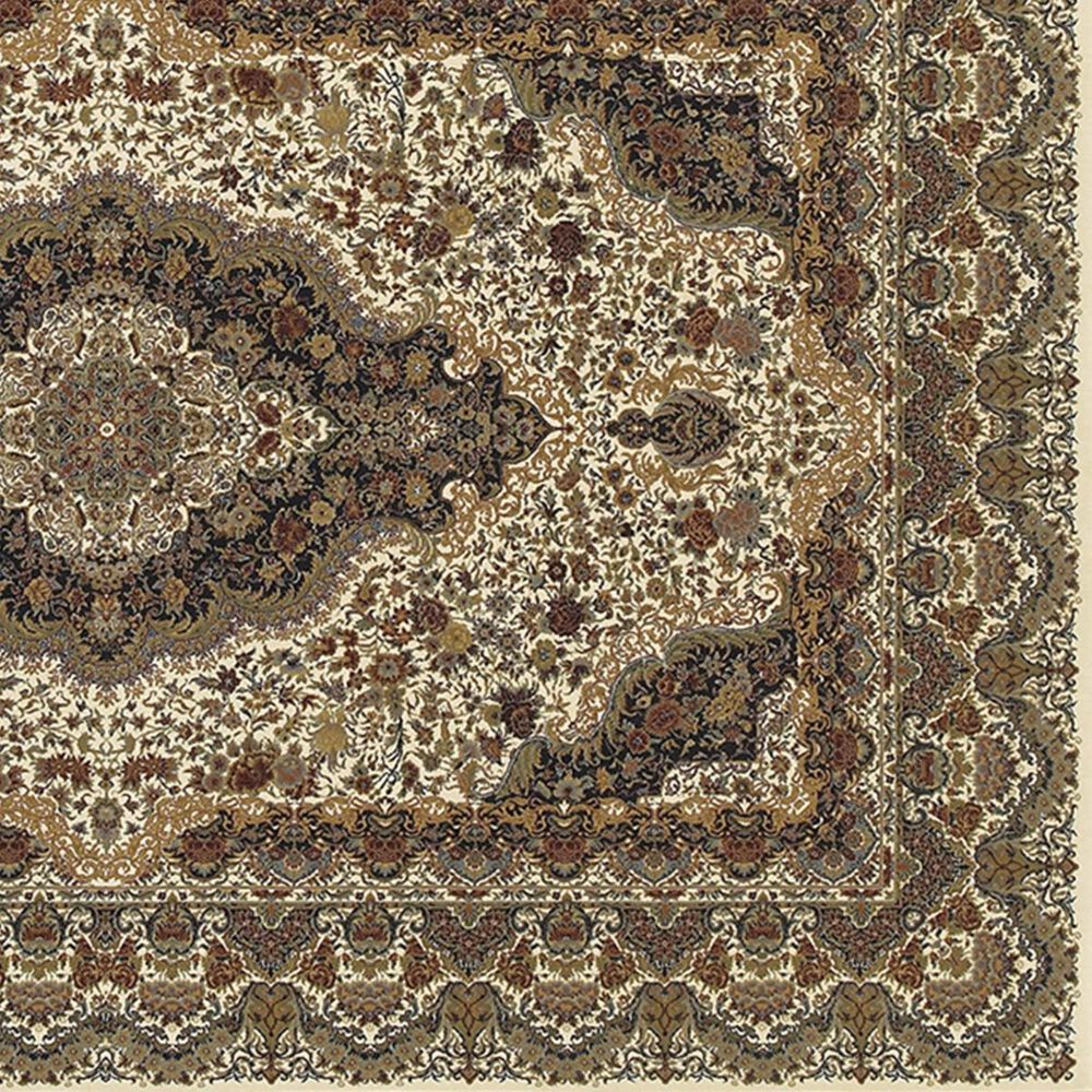 Oriental Weavers Masterpiece 5560W 6&#39;7&quot; x 9&#39;6&quot; Ivory Area Rug, , large