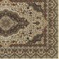 Oriental Weavers Masterpiece 5560W 6"7" x 9"6" Ivory Area Rug, , large