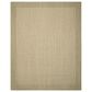 Safavieh Palm Beach 9" x 12" Desert Sand Area Rug, , large