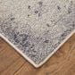Feizy Astra 5" x 8" Ivory and Blue Area Rug, , large