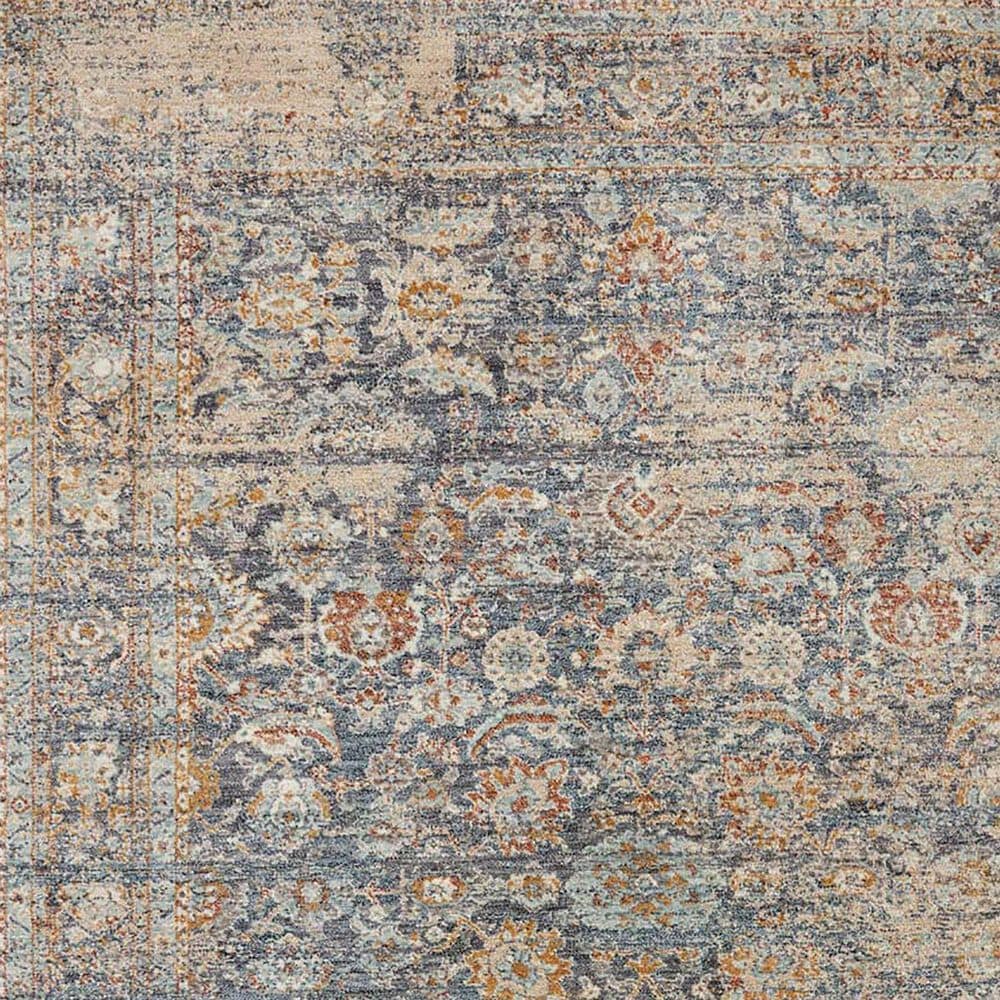 Angela Rose Blake 2&#39; x 3&#39; Navy and Multicolor Area Rug, , large