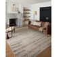 Loloi II Darby 5"3" x 7"6" Oatmeal and Charcoal Area Rug, , large