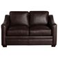Craftmaster Furniture Corp 3-Piece Stationary Living Room Set in Rich Marsala Brown, , large