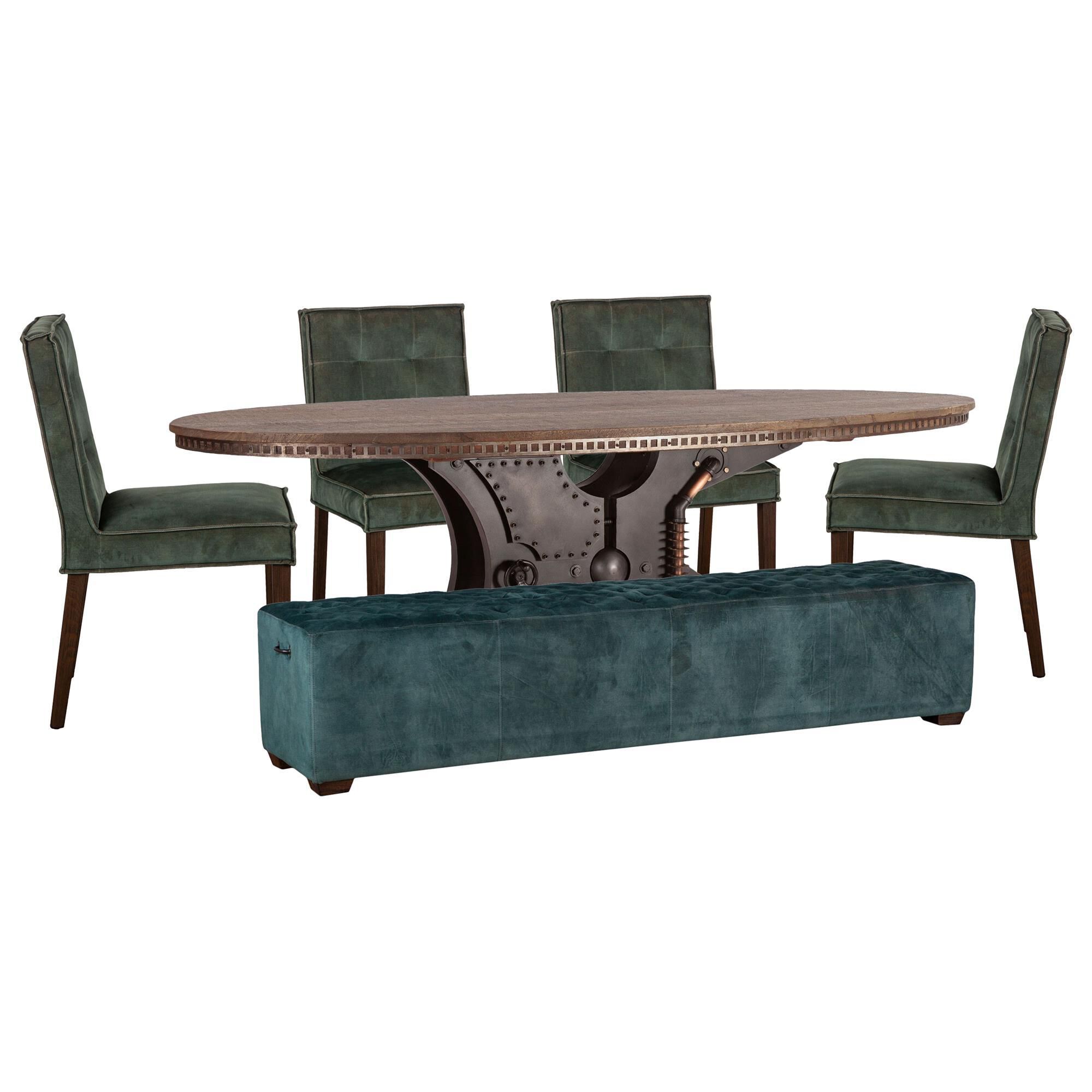 Home Trends Design Eiffel Madison and D Orsay 6 Piece Oval
