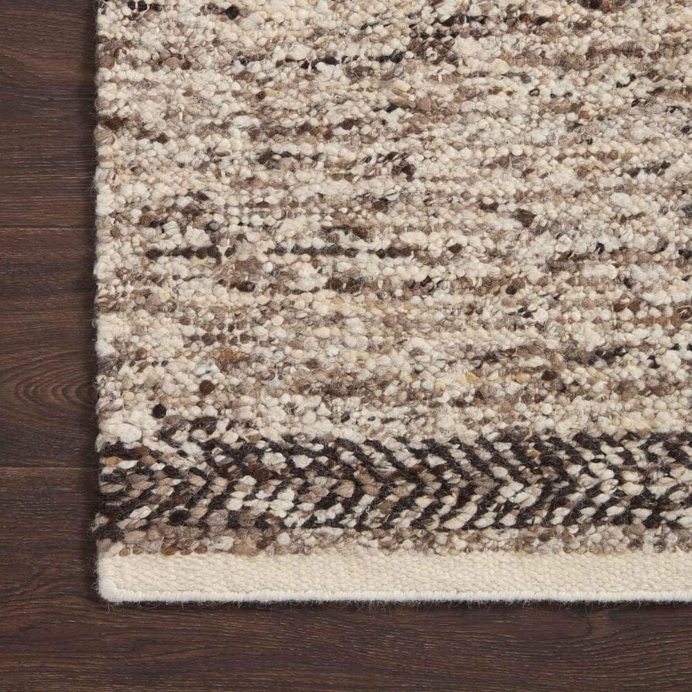Loloi Reyla 3&#39;6&quot; x 5&#39;6&quot; Granite and Mocha, , large