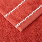Timberlake Lavish Home 6-Piece Quick Dry Towel Set in Brick, , large