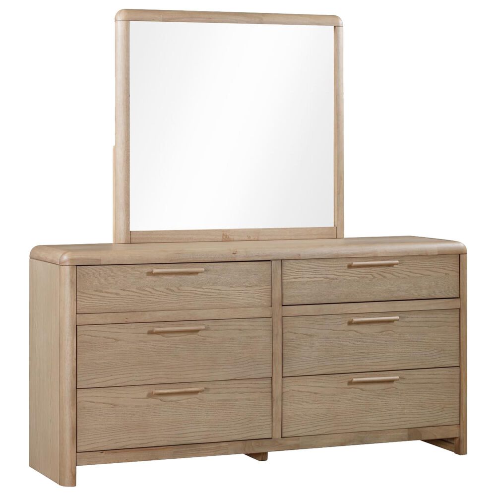 Urban Home Furano 4-Piece King Bedroom Set in Ginger and Burn, , large