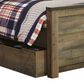 Ashley Trinell Twin Storage Bed in Brown, , large