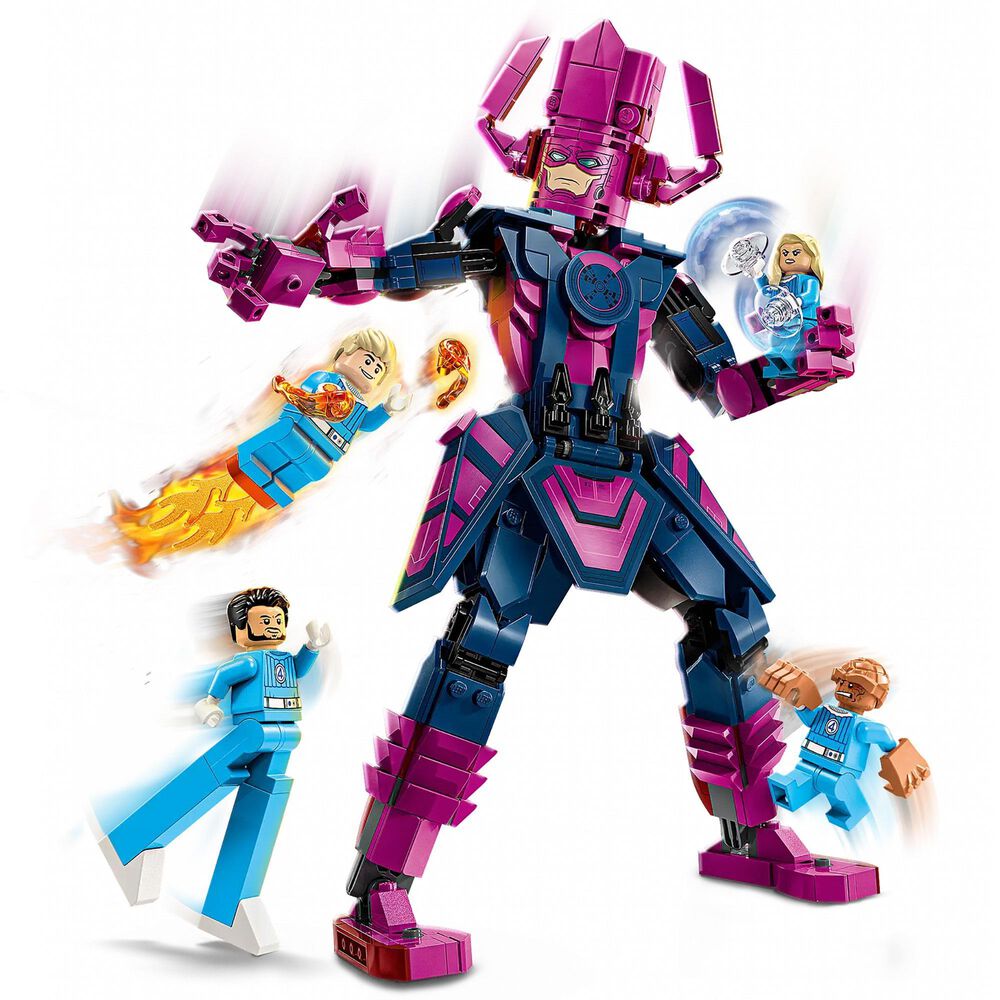 LEGO Marvel Galactus and The Fantastic Four Building Set, , large