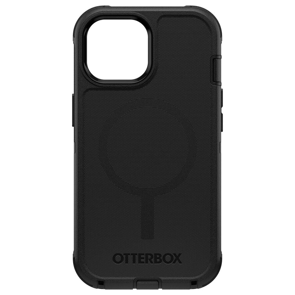 OtterBox Defender Pro MagSafe Case for Apple iPhone 16e/15/14/13 in Black, , large