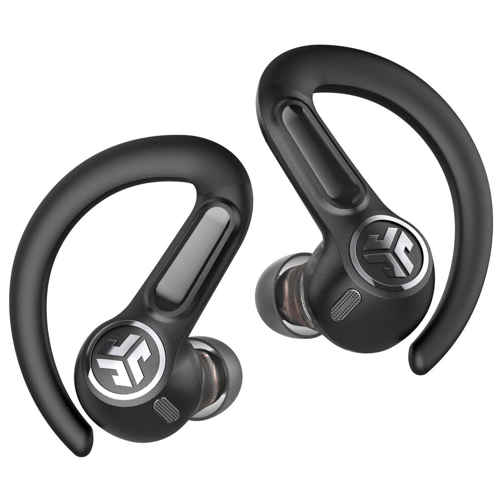 JLab Epic Sport ANC 3 True Wireless Earbuds in Black, , large