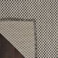 Nourison Courtyard Ivory and Charcoal 2" x 3" Indoor/Outdoor Area Rug, , large