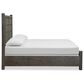 Nicolette Home Plum Creek 4 Piece Queen Panel Bedroom Set in Ravenwood Black, , large