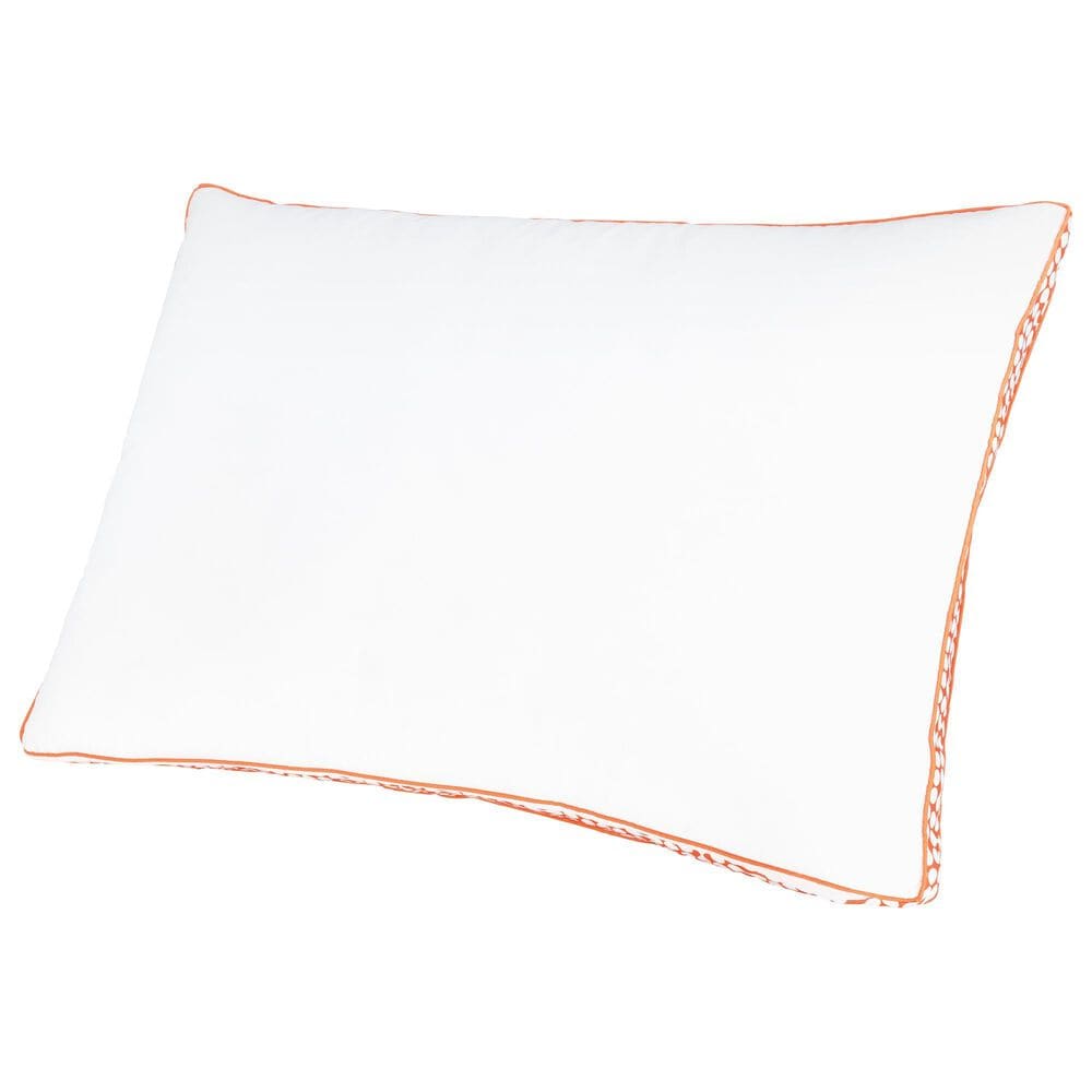Ashley Zephyr 2.0 3-In-1 Bed Pillow in White and Orange, , large