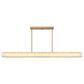 Minka-Lavery Divinely Kitchen Island Light in Celeste Brass, , large