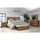Hawthorne Furniture Norcross 4-Piece Queen Bedroom Set in Hickory, , large
