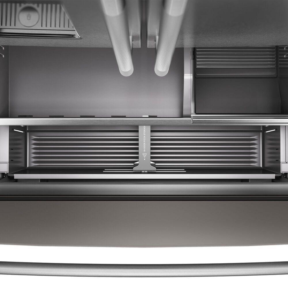 KitchenAid 23 Cu. Ft. Counter-Depth French Door Refrigerator in Fingerprint Resistant Stainless Steel, , large