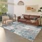 Dalyn Rug Company Kochi KC4 Teal 9" x 12" Area Rug, , large