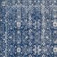 Safavieh Evoke EVK270A 10" x 14" Royal and Ivory Area Rug, , large