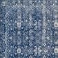 Safavieh Evoke EVK270A 10" x 14" Royal and Ivory Area Rug, , large