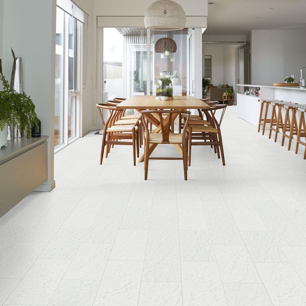 Shaw Paragon Tile Plus Bianco 12&quot; x 24&quot; Luxury Vinyl Tile, , large
