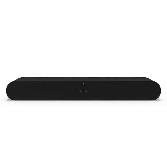 SONOS Ray Soundbar in Black