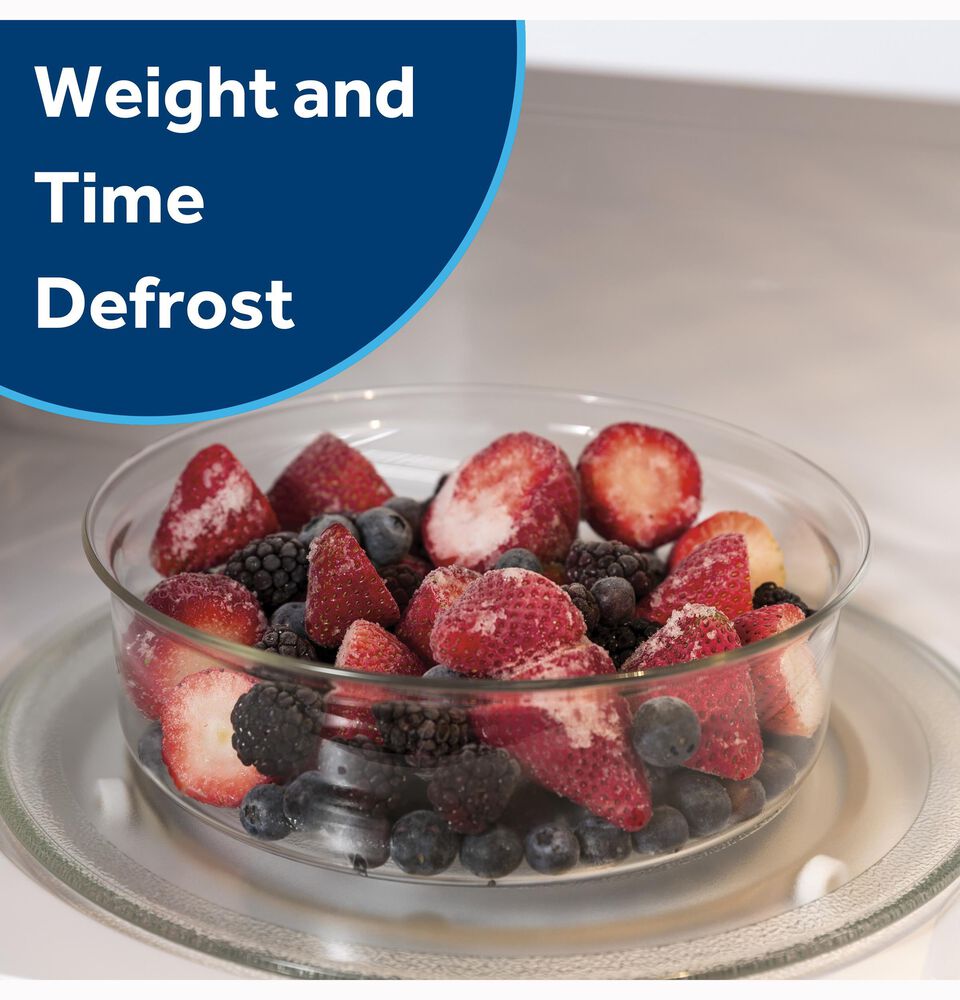 GE Appliances 1.4 Cu. Ft. Countertop Microwave Oven in Black, , large