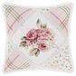 J. Queen New York Bungalow 16" Square Throw Pillow in Rose, , large