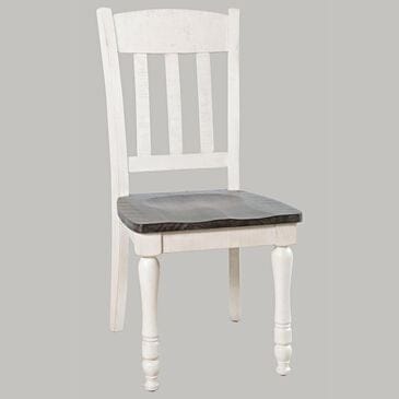 Waltham Madison County Desk Chair in Vintage White, , large
