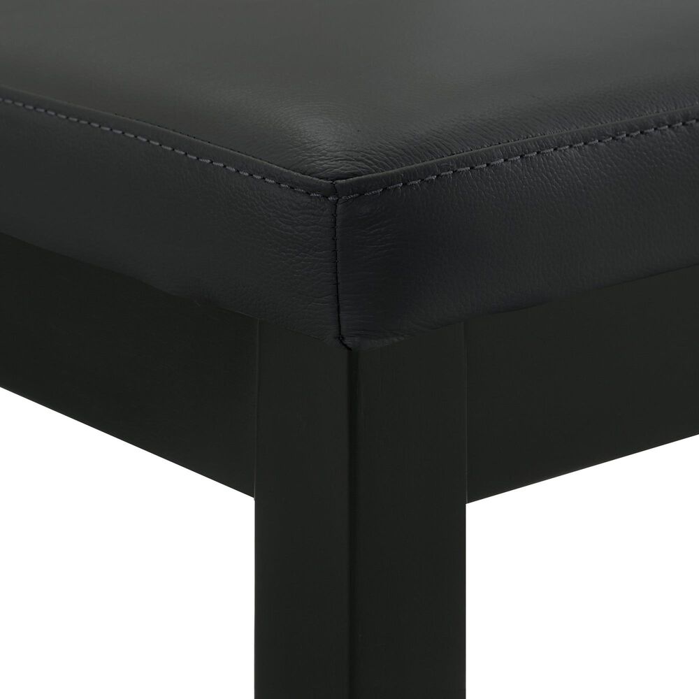 Armen Living Velena 30" Barstool in Black, , large