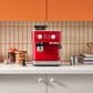 KitchenAid 2.5 Liters Semi Automatic Espresso Machine with Burr Grinder in Candy Apple Red, , large