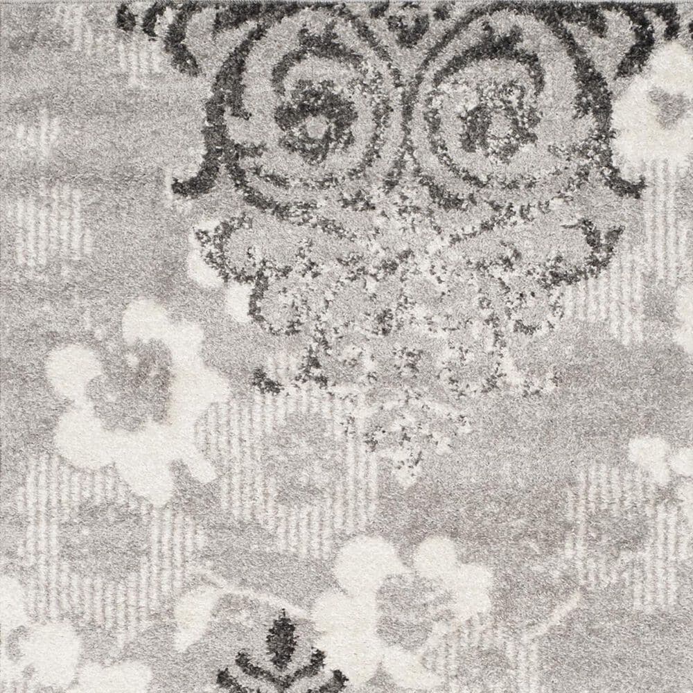 Safavieh Adirondack ADR114B-10 10&#39; x 14&#39; Silver/Ivory Area Rug, , large