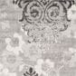 Safavieh Adirondack ADR114B-10 10" x 14" Silver/Ivory Area Rug, , large