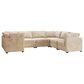 Noviland HOMLUX 7-Piece U-Shaped Mod Sectional in Beige, , large