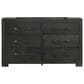 Mayberry Hill Allan 6-Drawer Dresser in Black, , large